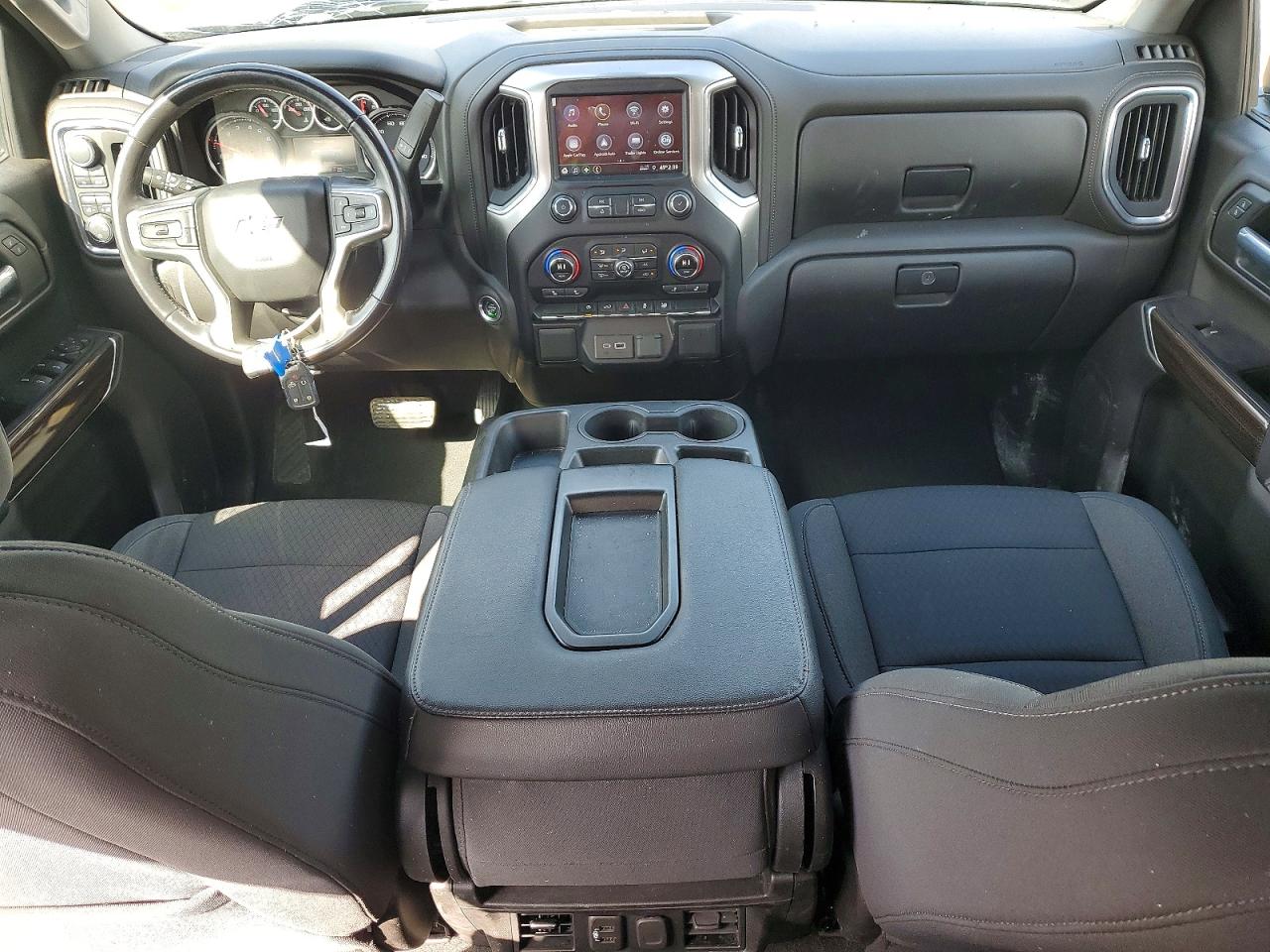 2021 CHEVROLET SILVERADO K1500 RST photo 15