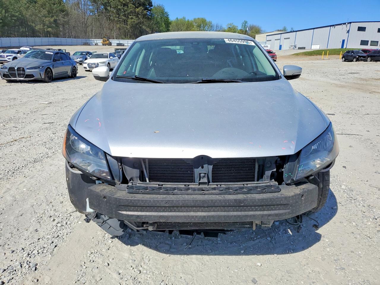 2015 VOLKSWAGEN PASSAT S photo 5