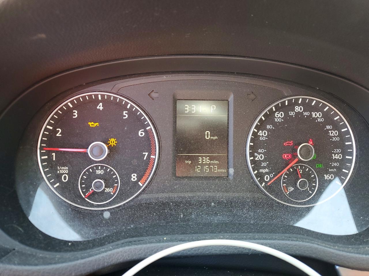 2015 VOLKSWAGEN PASSAT S photo 9