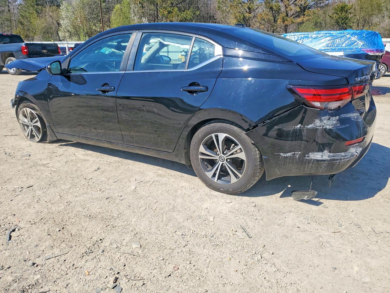 2022 NISSAN SENTRA SV photo 4