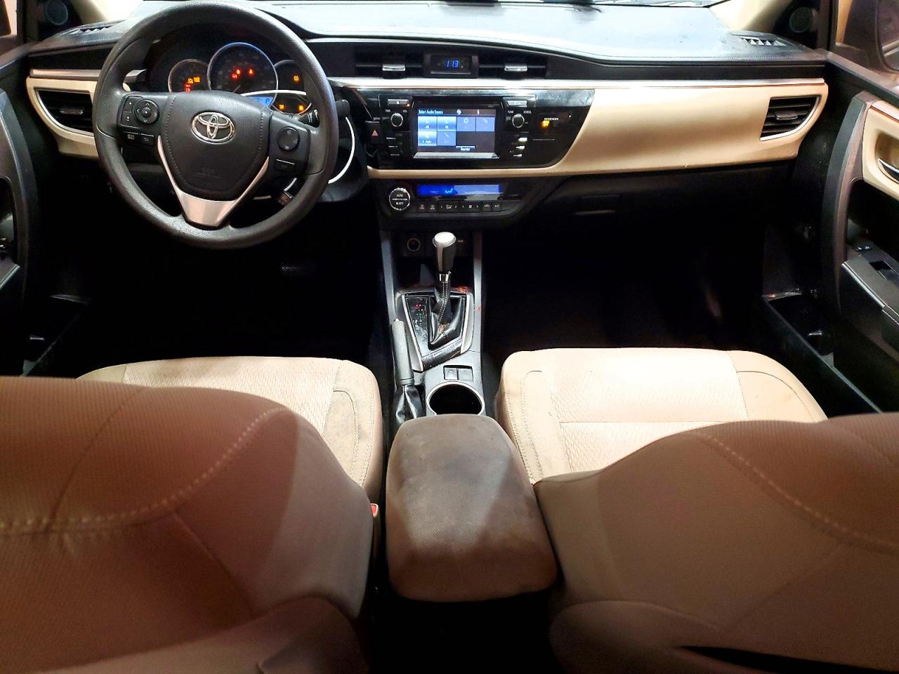 2015 TOYOTA COROLLA LE photo 15