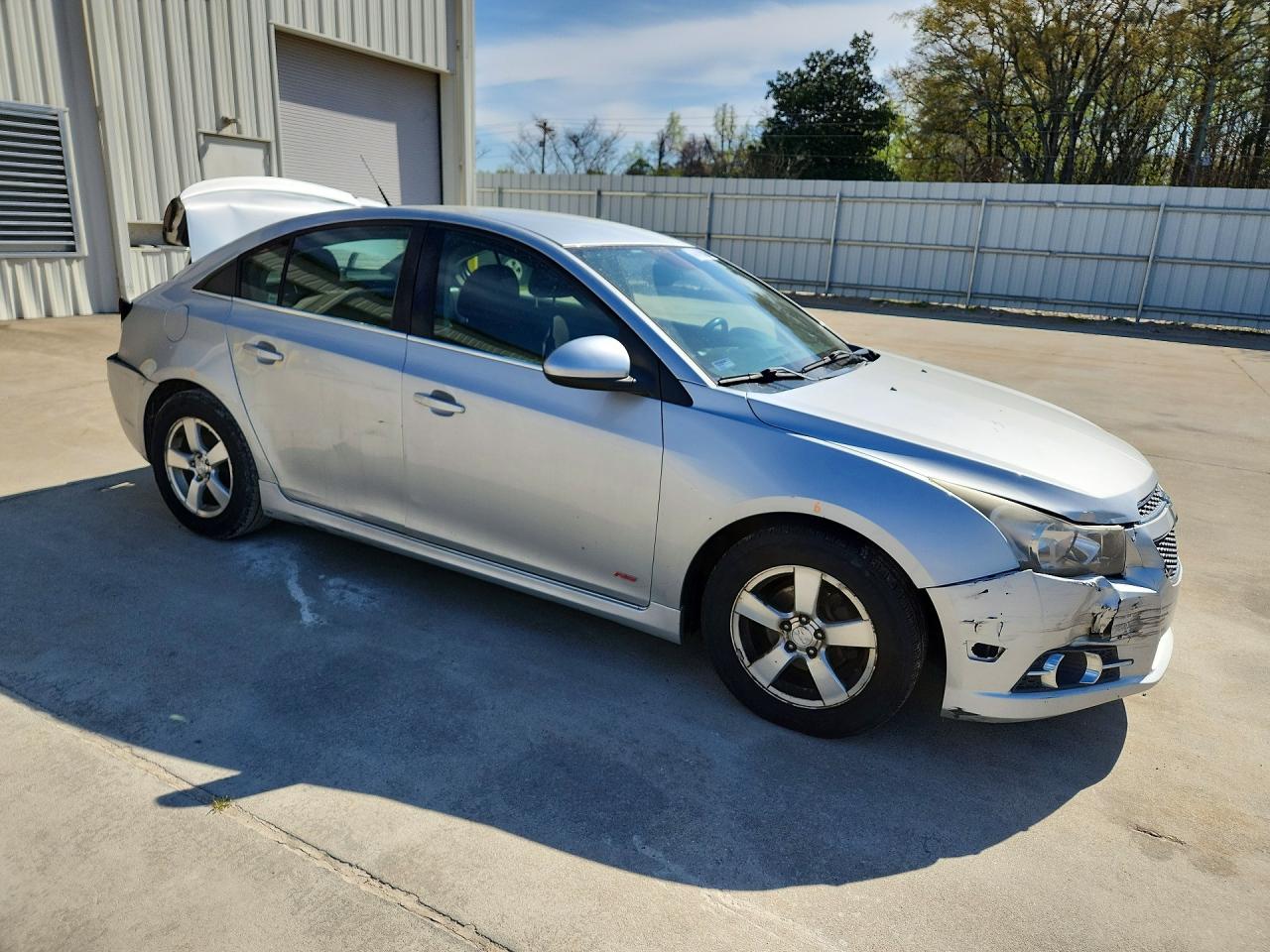 2013 CHEVROLET CRUZE LT photo 4
