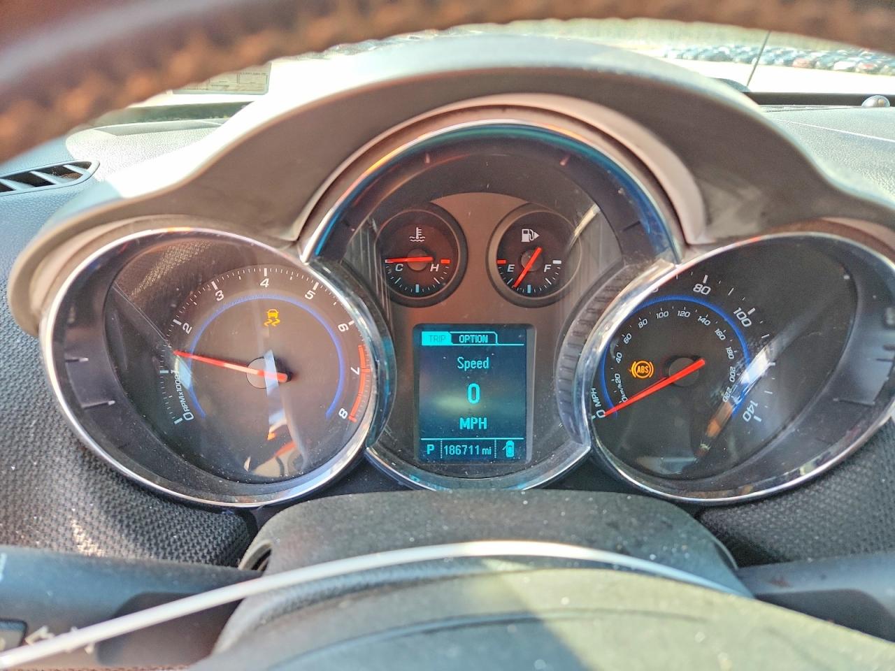2013 CHEVROLET CRUZE LT photo 9
