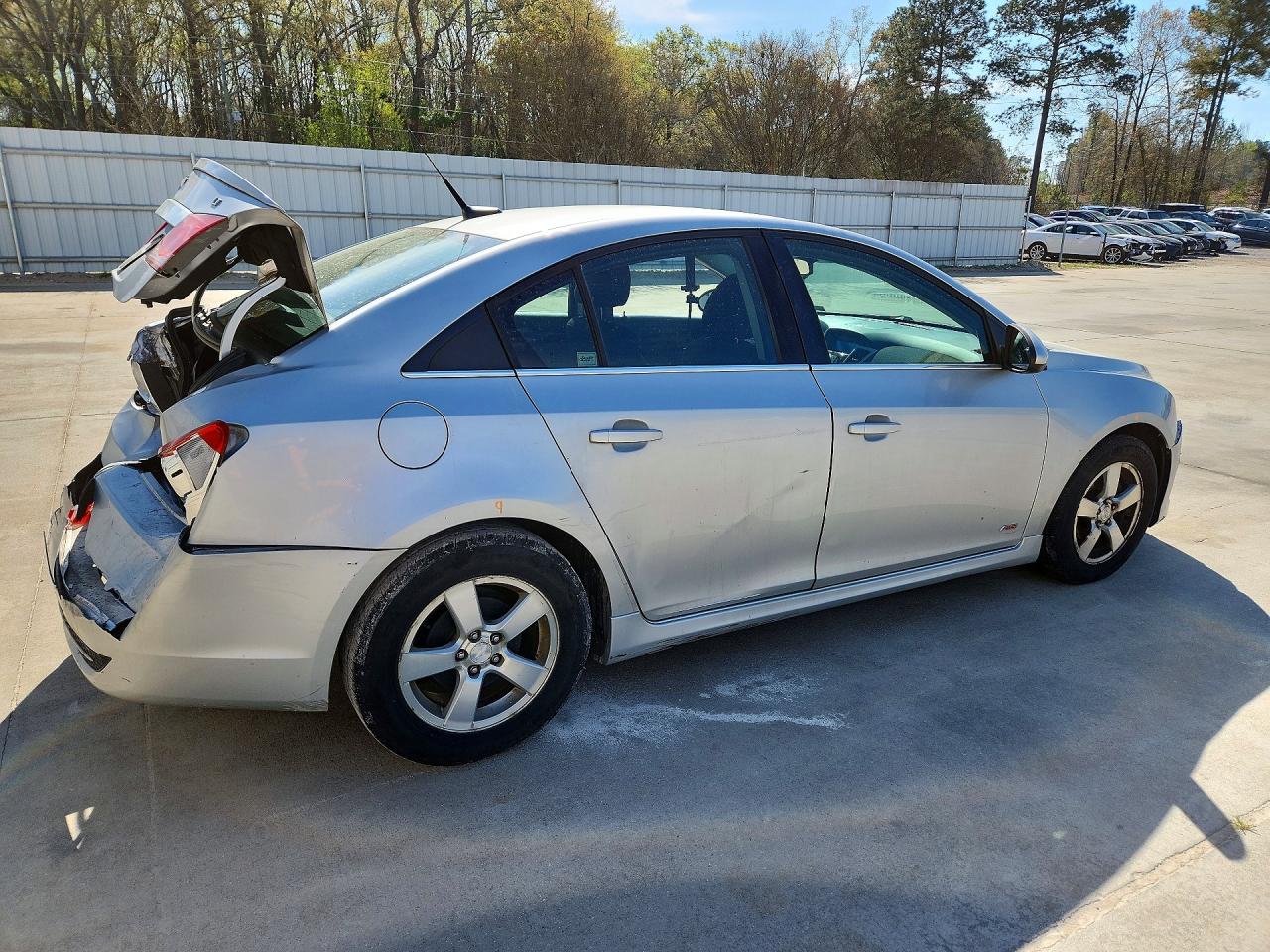 2013 CHEVROLET CRUZE LT photo 3