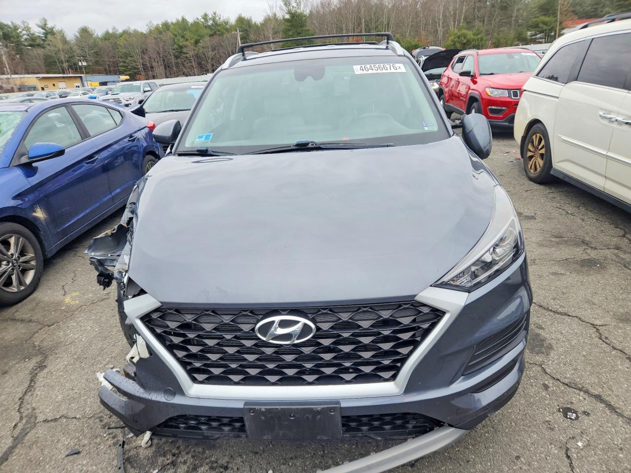 2019 HYUNDAI TUCSON SEL photo 13