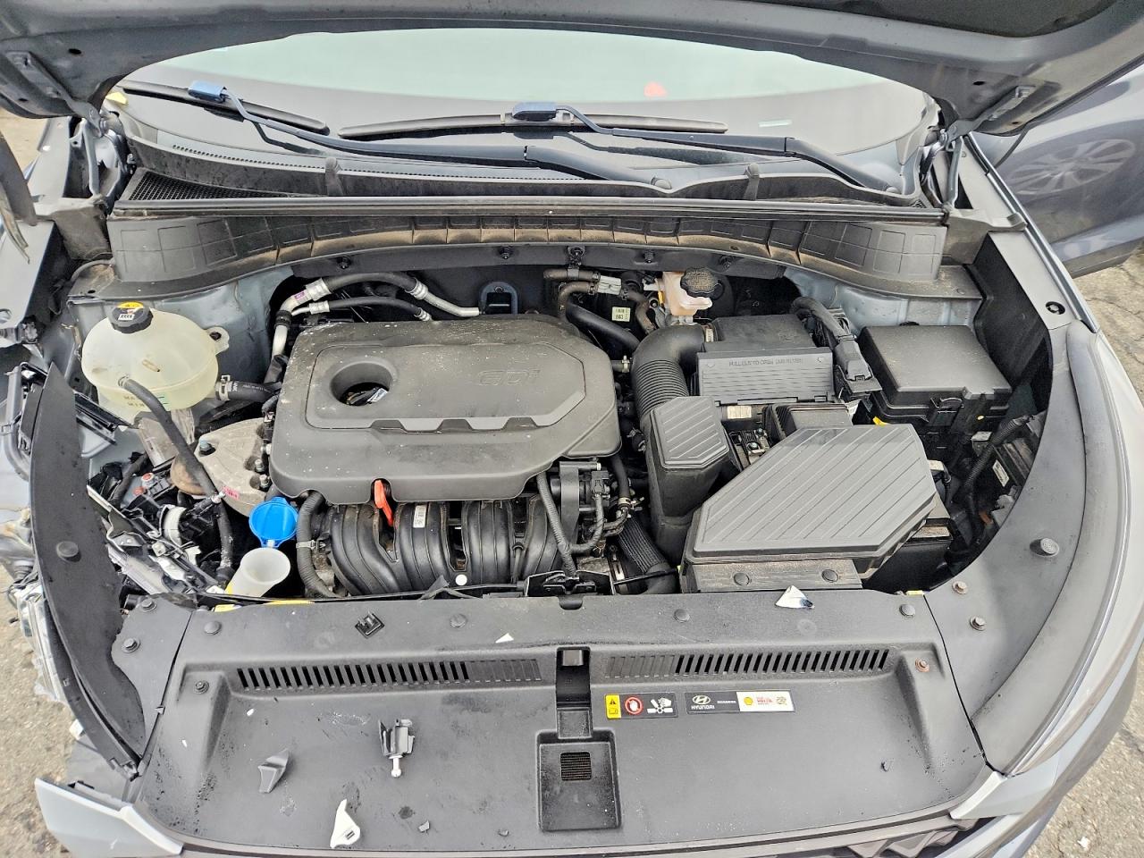 2019 HYUNDAI TUCSON SEL photo 34