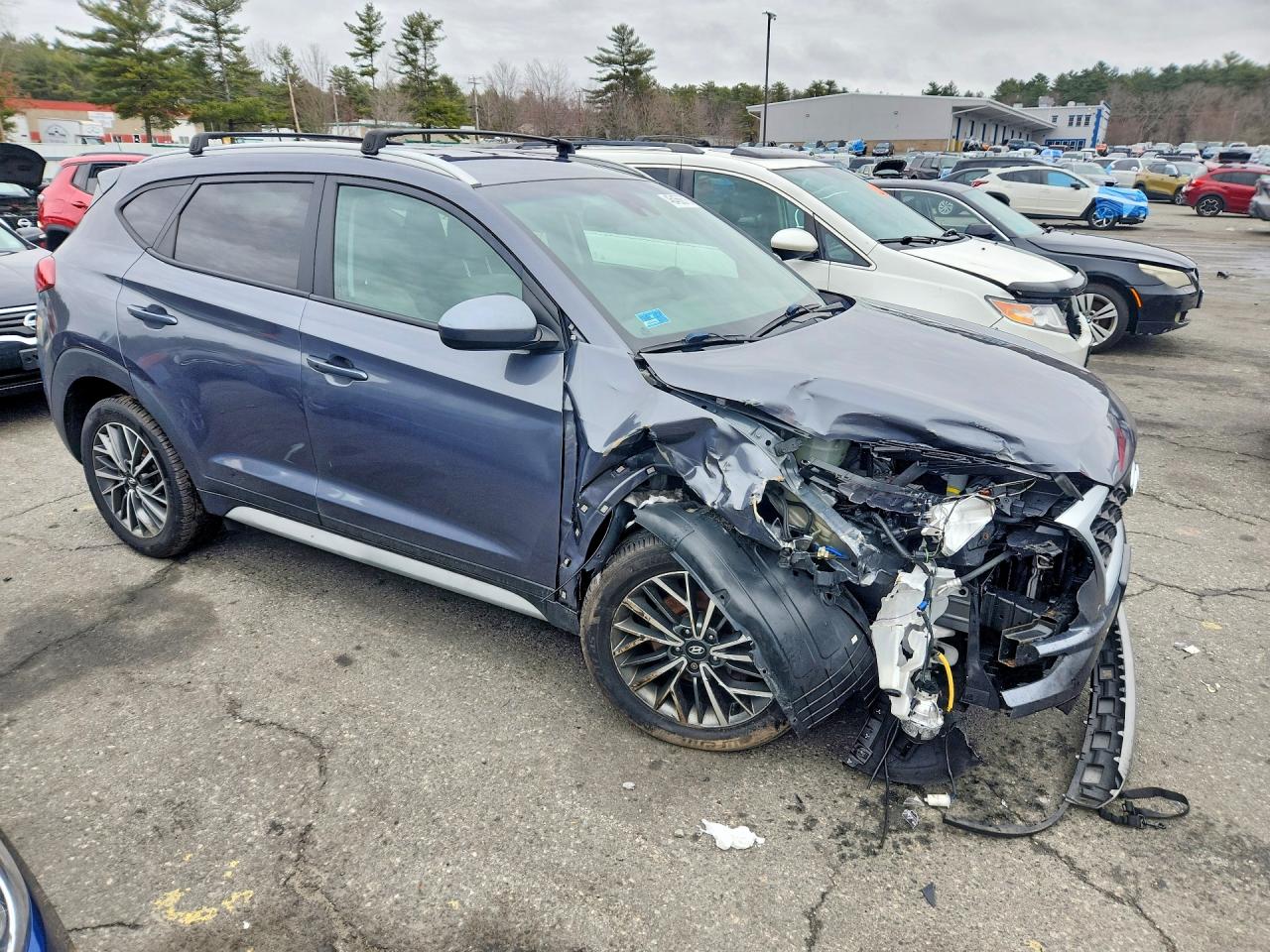 2019 HYUNDAI TUCSON SEL photo 10