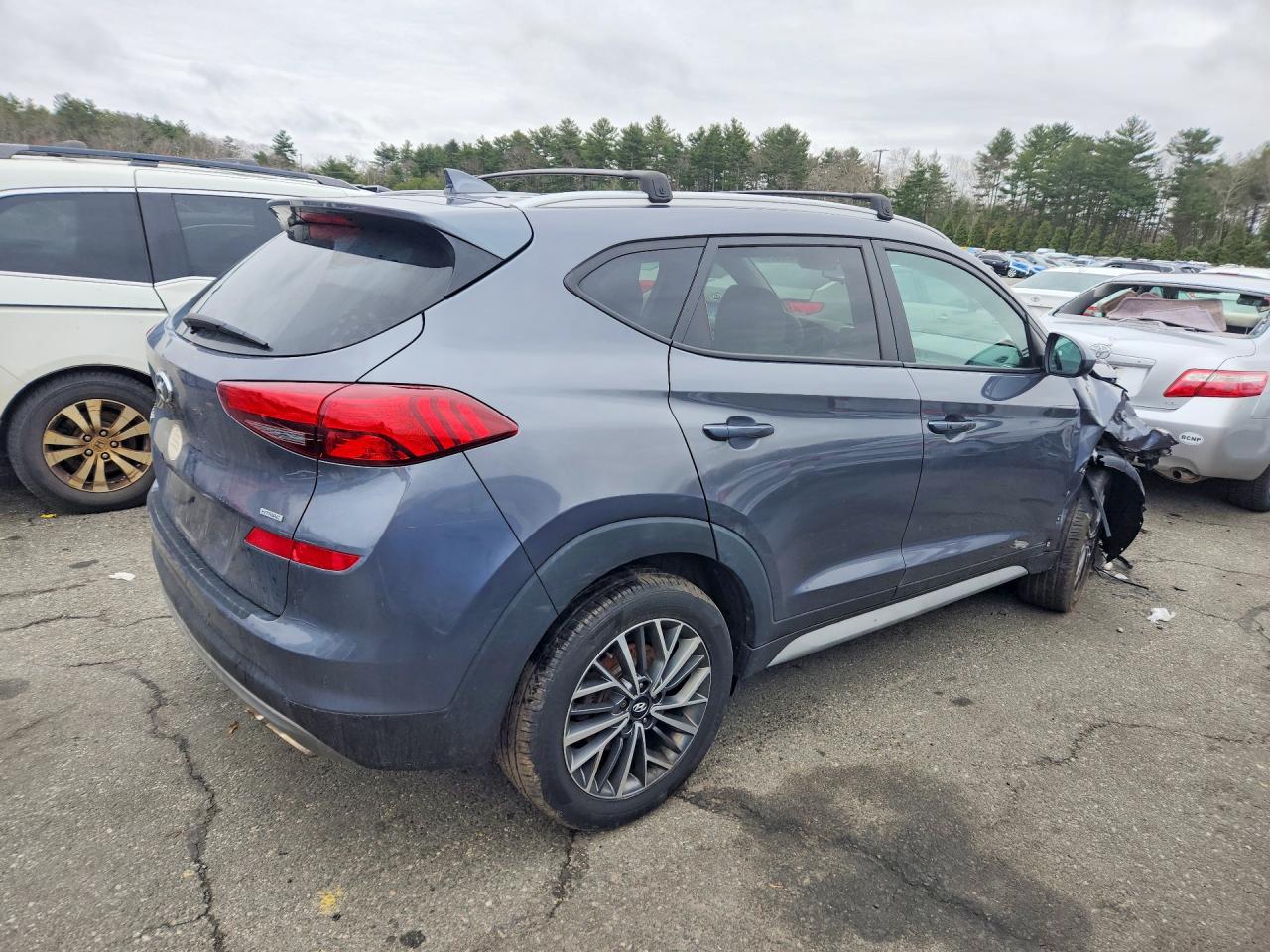 2019 HYUNDAI TUCSON SEL photo 7