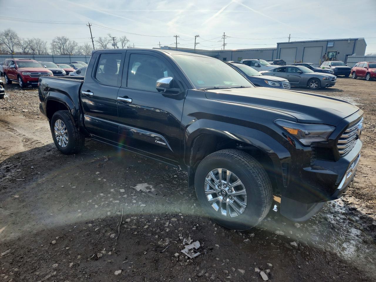 2025 TOYOTA TACOMA LIMITED photo 10