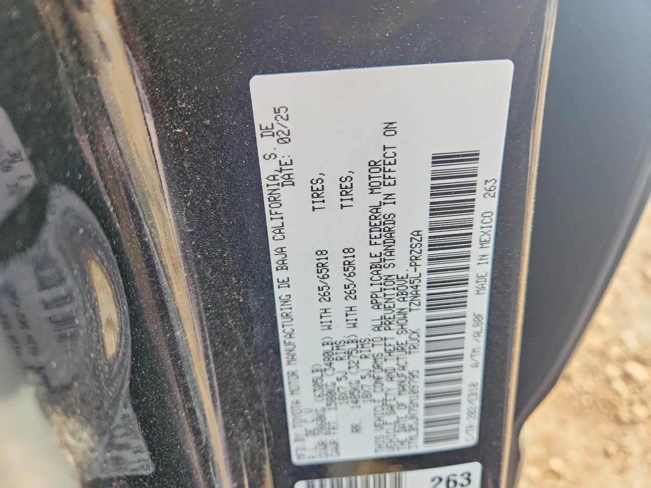 2025 TOYOTA TACOMA LIMITED photo 34
