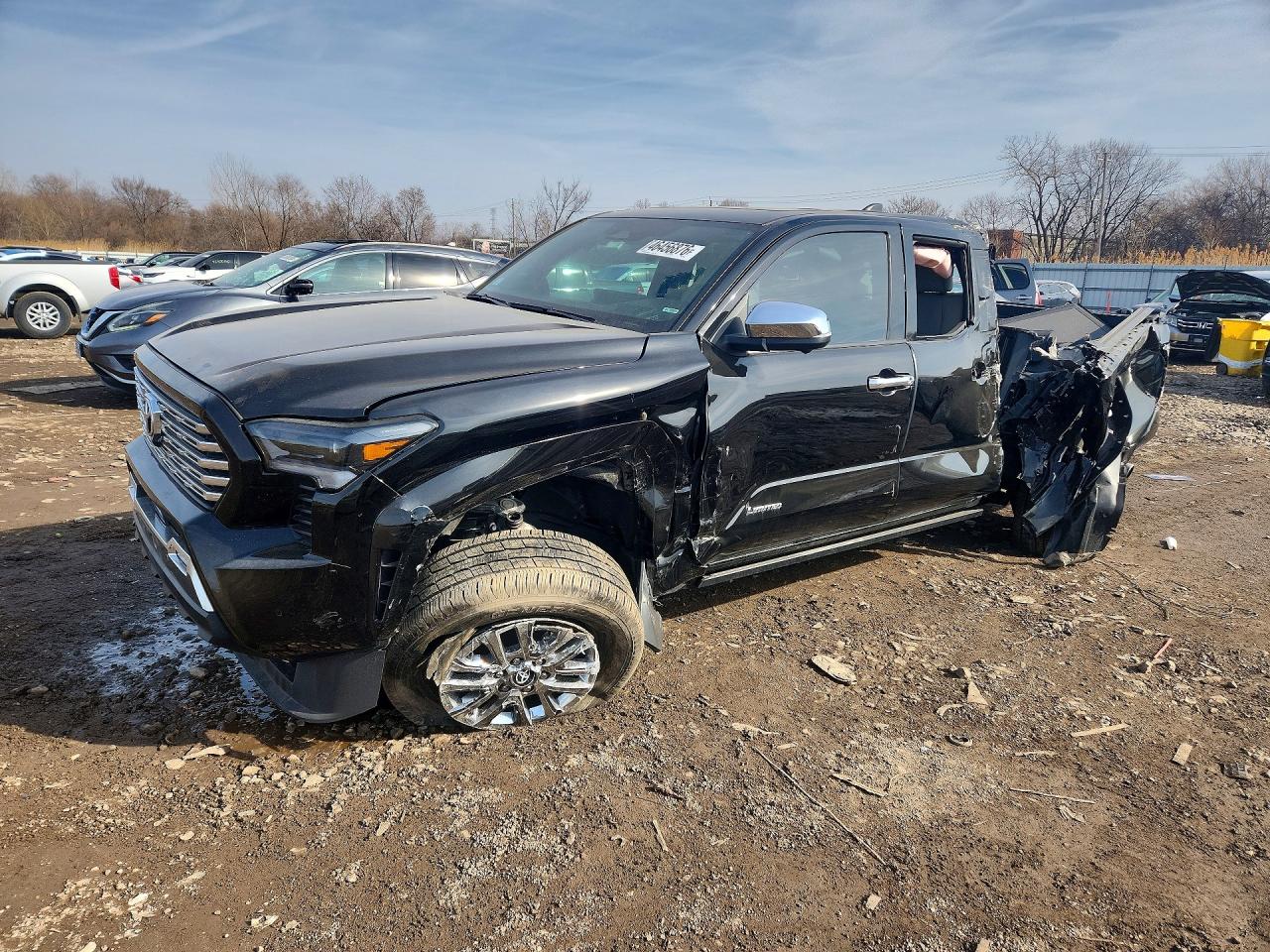 2025 TOYOTA TACOMA
