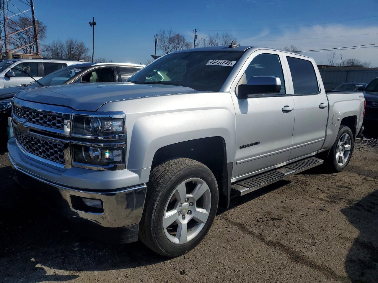 2015 CHEVROLET SILVERADO