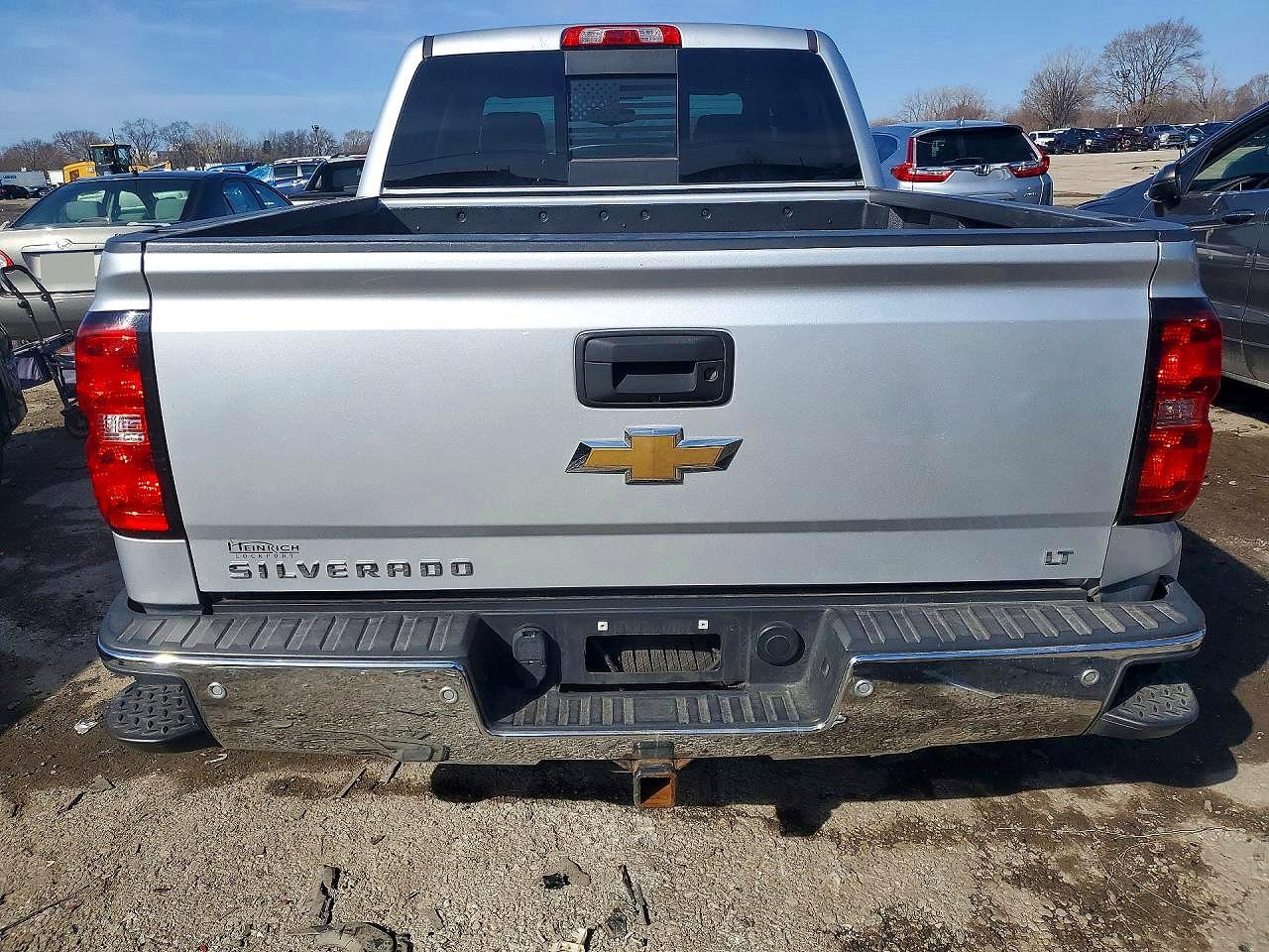 2015 CHEVROLET SILVERADO K1500 LT photo 11