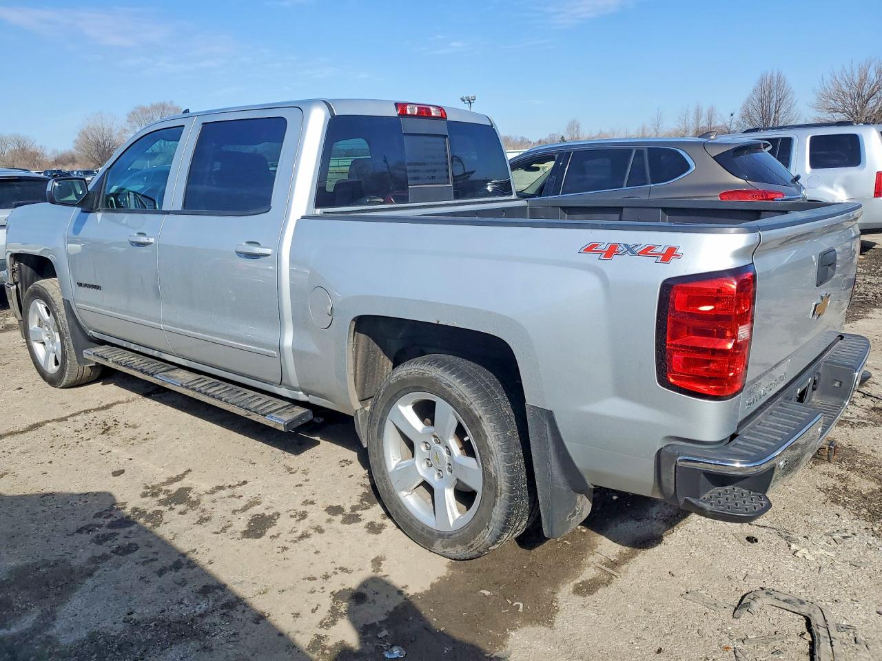 2015 CHEVROLET SILVERADO K1500 LT photo 3