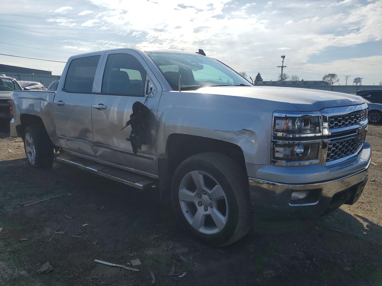2015 CHEVROLET SILVERADO K1500 LT photo 7