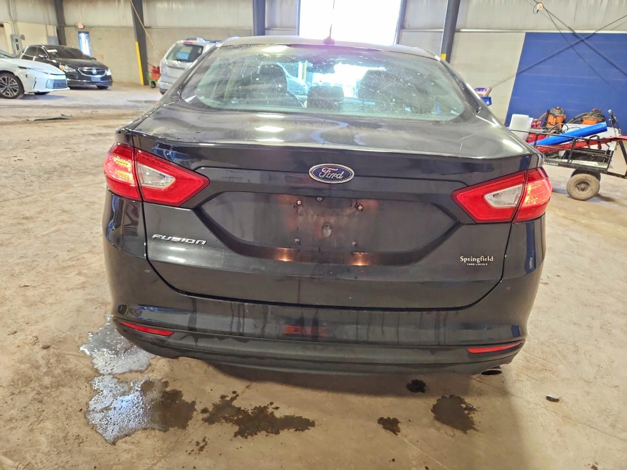 2015 FORD FUSION S photo 6