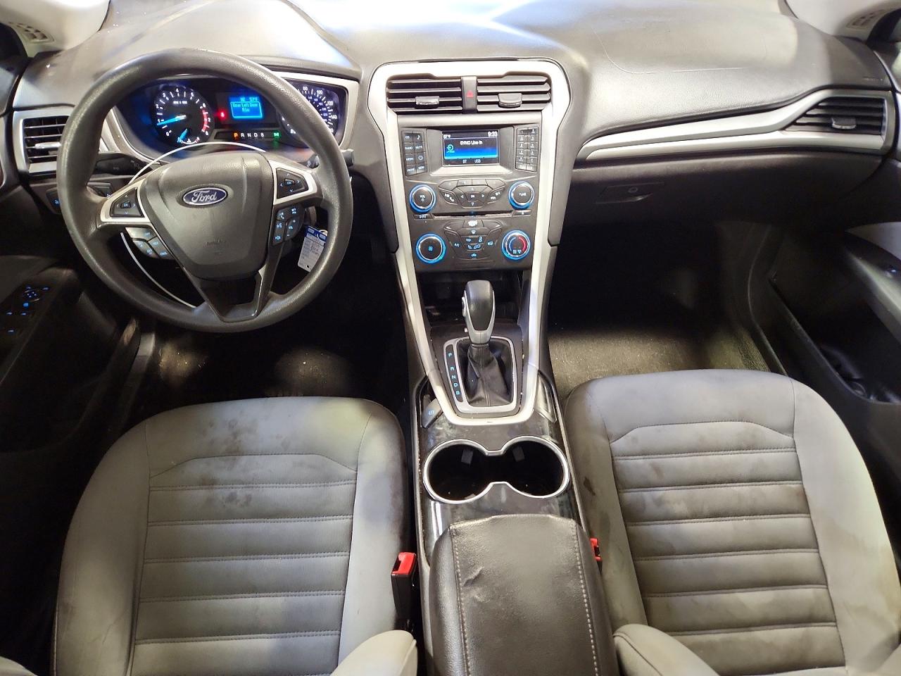 2015 FORD FUSION S photo 8