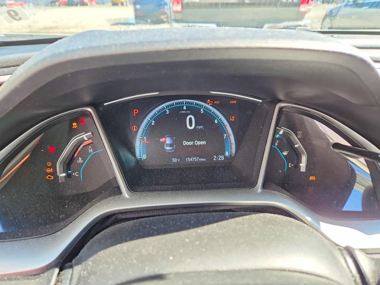 2020 HONDA CIVIC EX photo 17