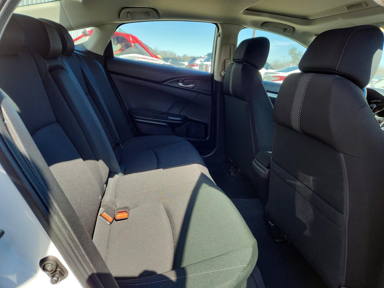 2020 HONDA CIVIC EX photo 19