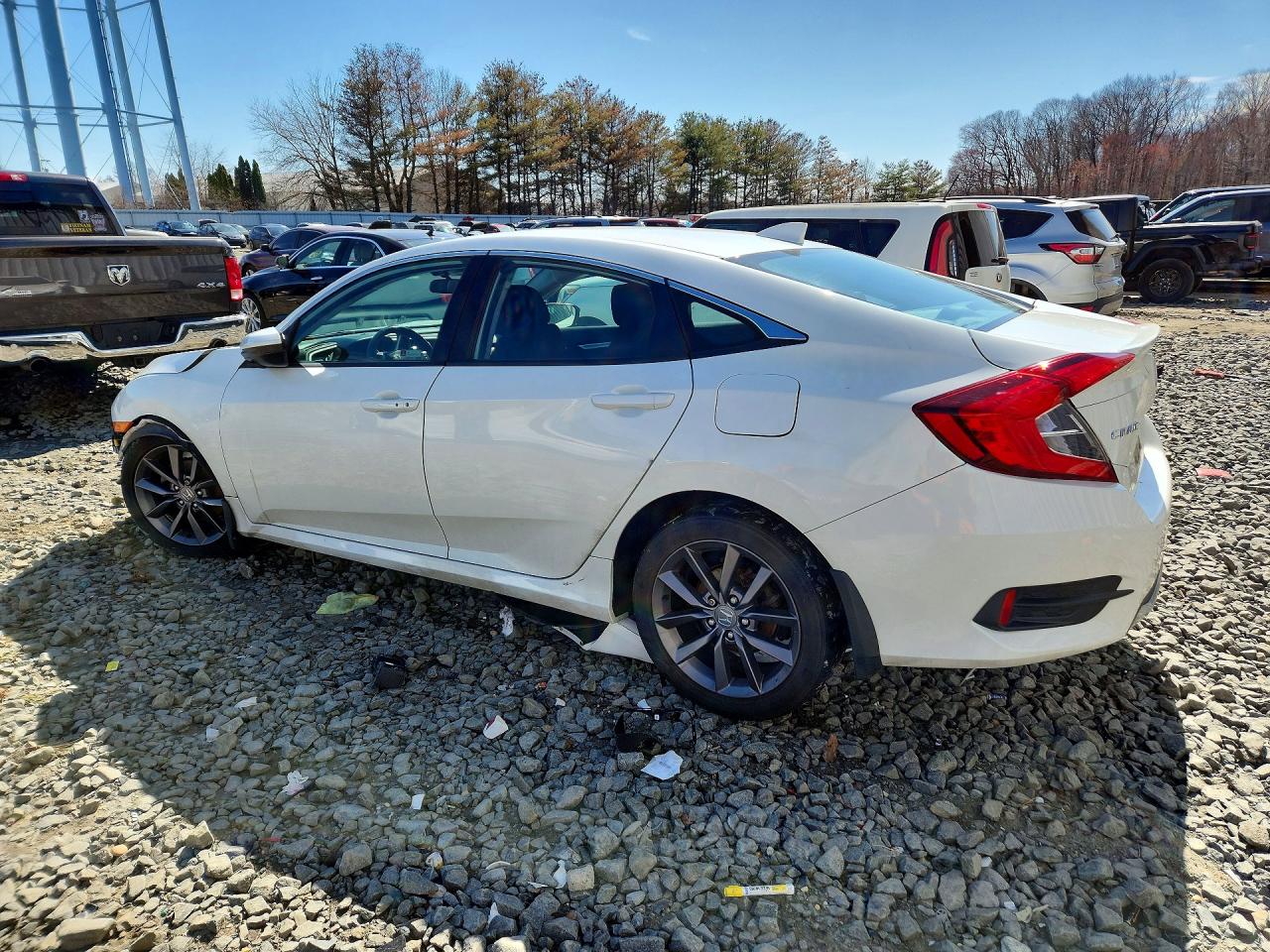 2020 HONDA CIVIC EX photo 3