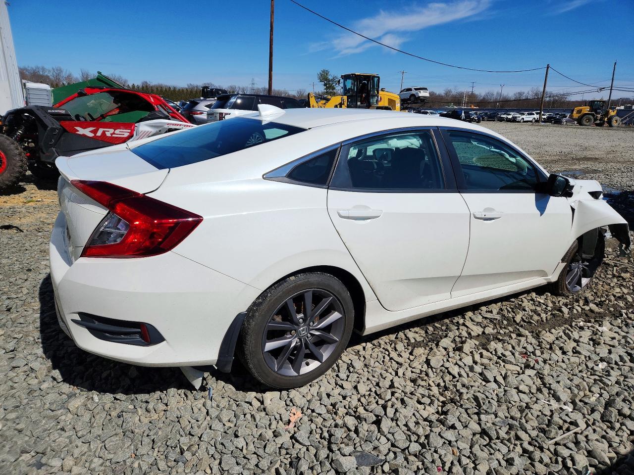 2020 HONDA CIVIC EX photo 5