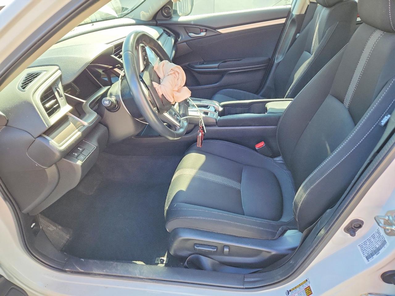 2020 HONDA CIVIC EX photo 13
