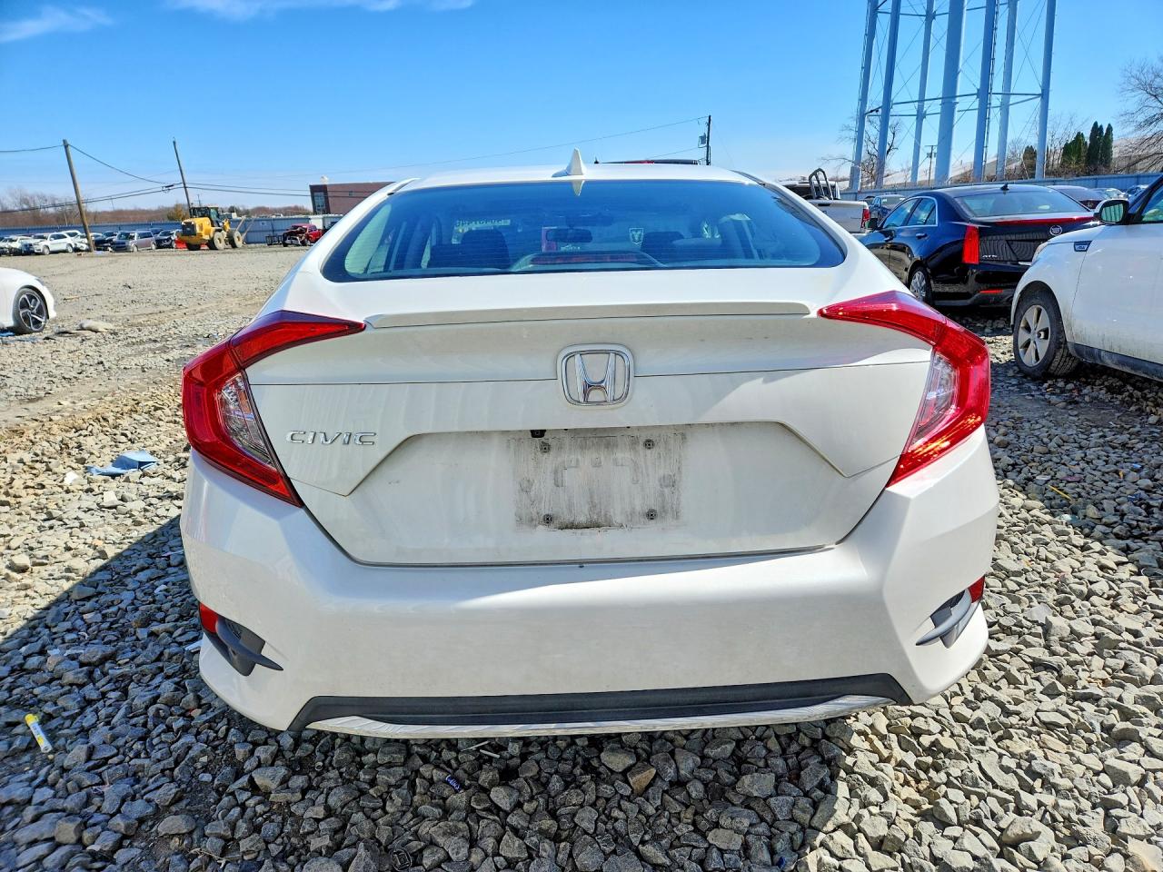 2020 HONDA CIVIC EX photo 11