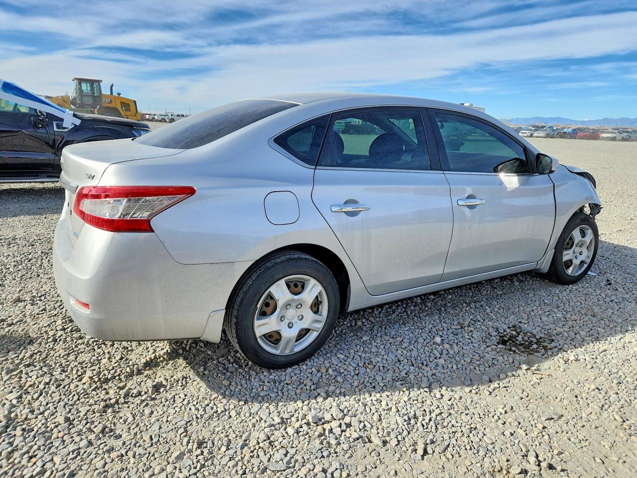 2014 NISSAN SENTRA SV photo 7