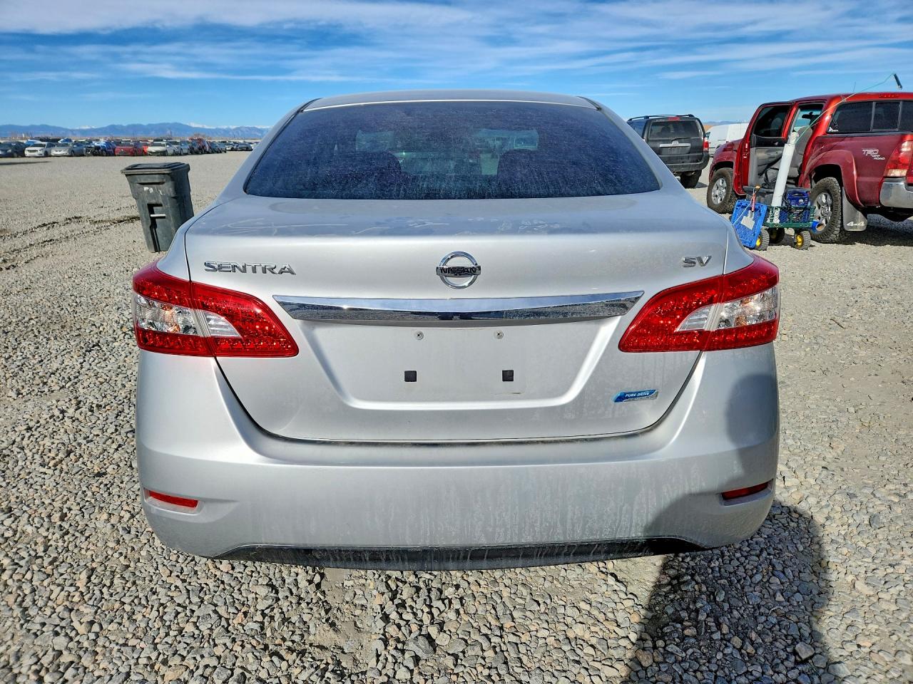 2014 NISSAN SENTRA SV photo 16