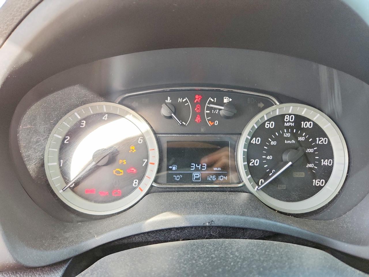 2014 NISSAN SENTRA SV photo 25