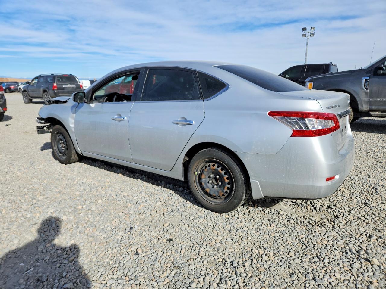 2014 NISSAN SENTRA SV photo 4