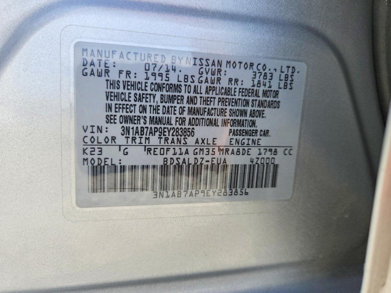 2014 NISSAN SENTRA SV photo 37