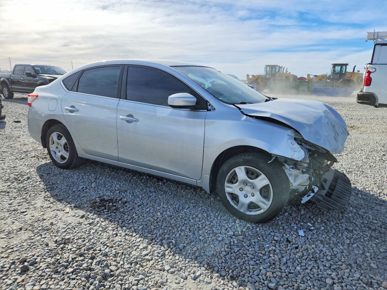 2014 NISSAN SENTRA SV photo 10