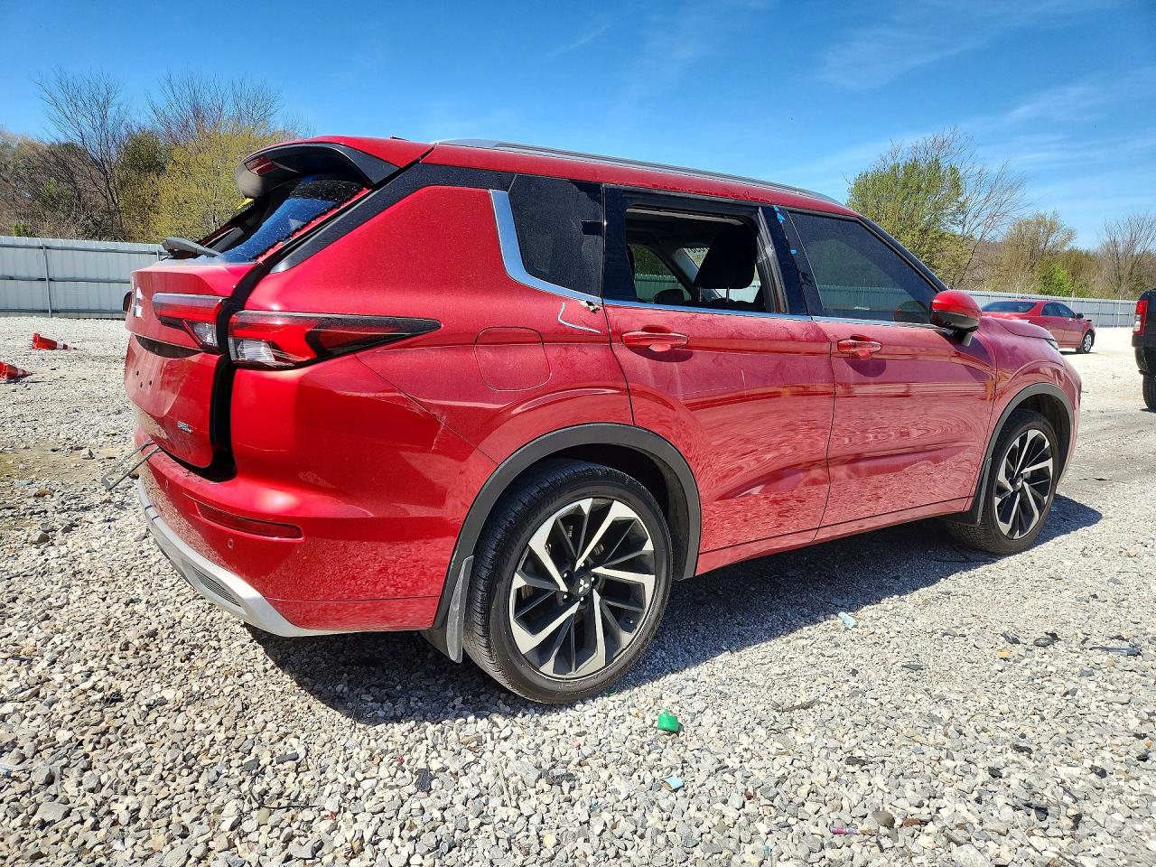2024 MITSUBISHI OUTLANDER SEL photo 5