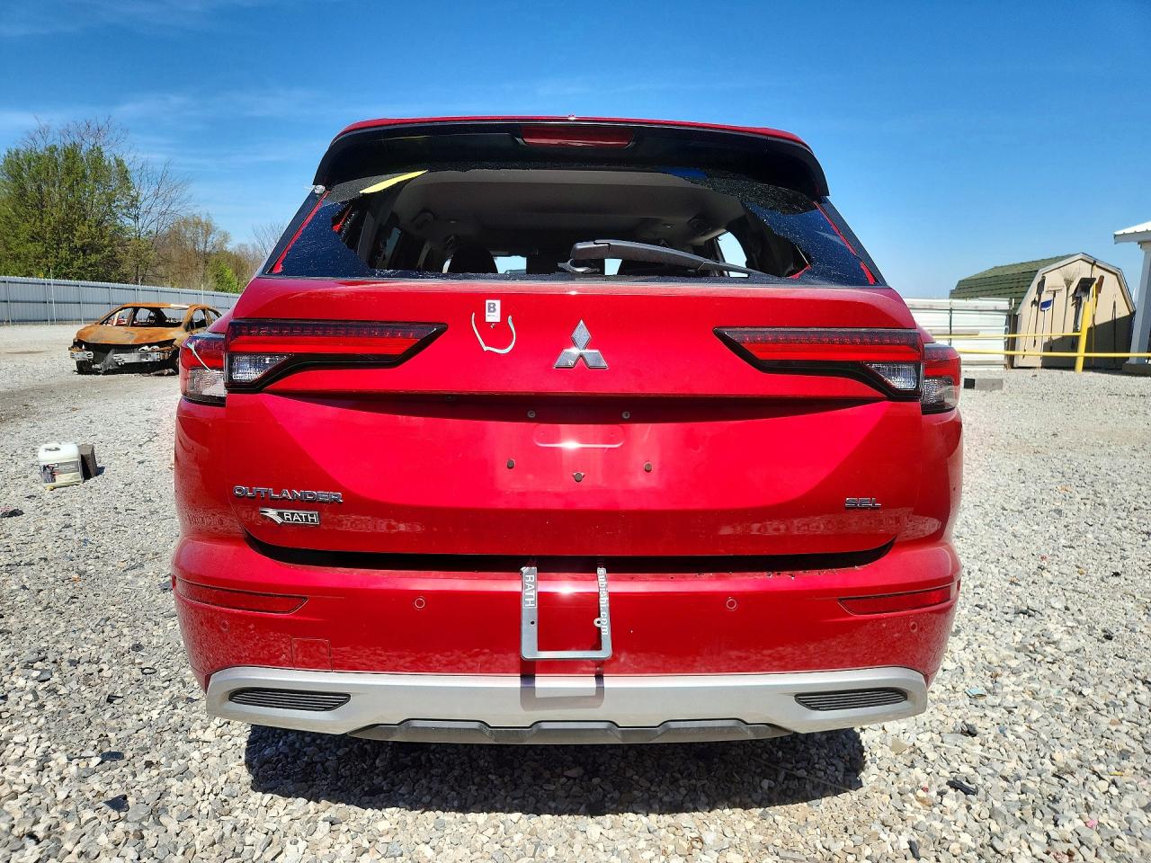 2024 MITSUBISHI OUTLANDER SEL photo 11
