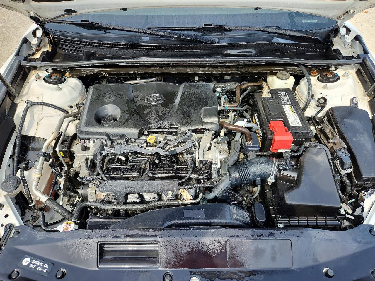 2019 TOYOTA CAMRY SE photo 21