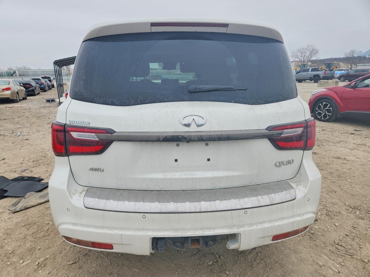 2022 INFINITI QX80 PREMIUM SELECT photo 11