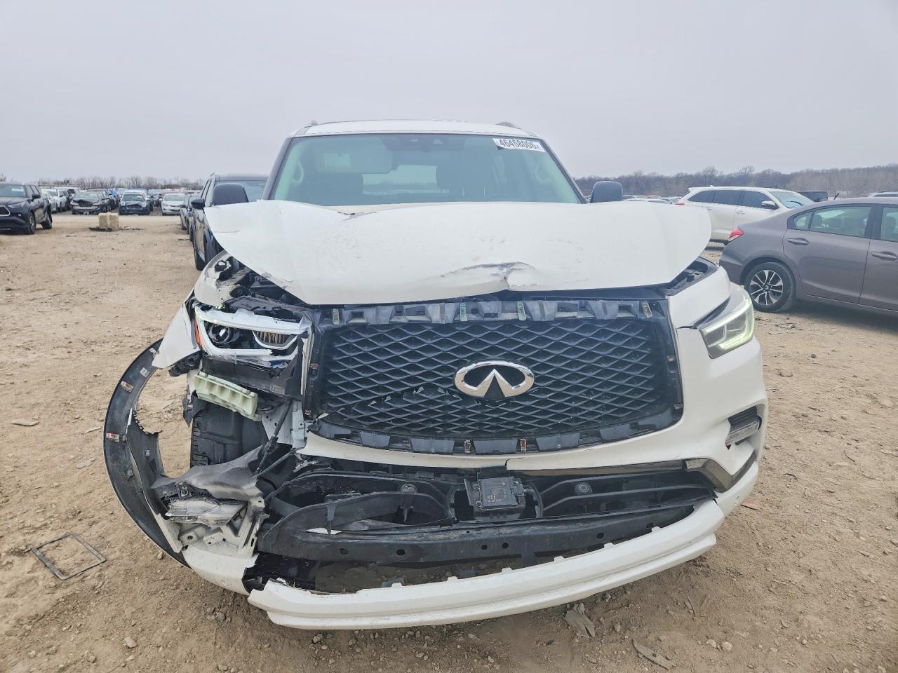 2022 INFINITI QX80 PREMIUM SELECT photo 9