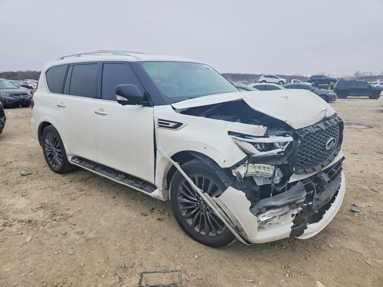 2022 INFINITI QX80 PREMIUM SELECT photo 7
