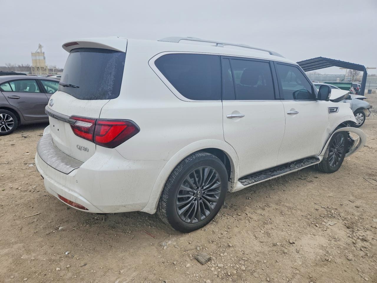 2022 INFINITI QX80 PREMIUM SELECT photo 5