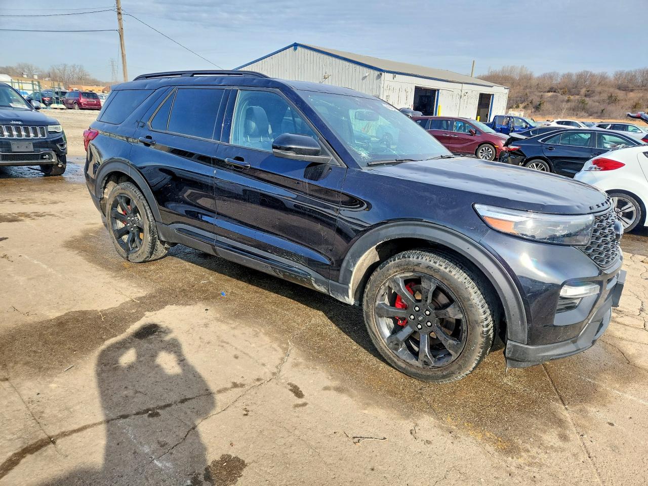 2023 FORD EXPLORER ST photo 10