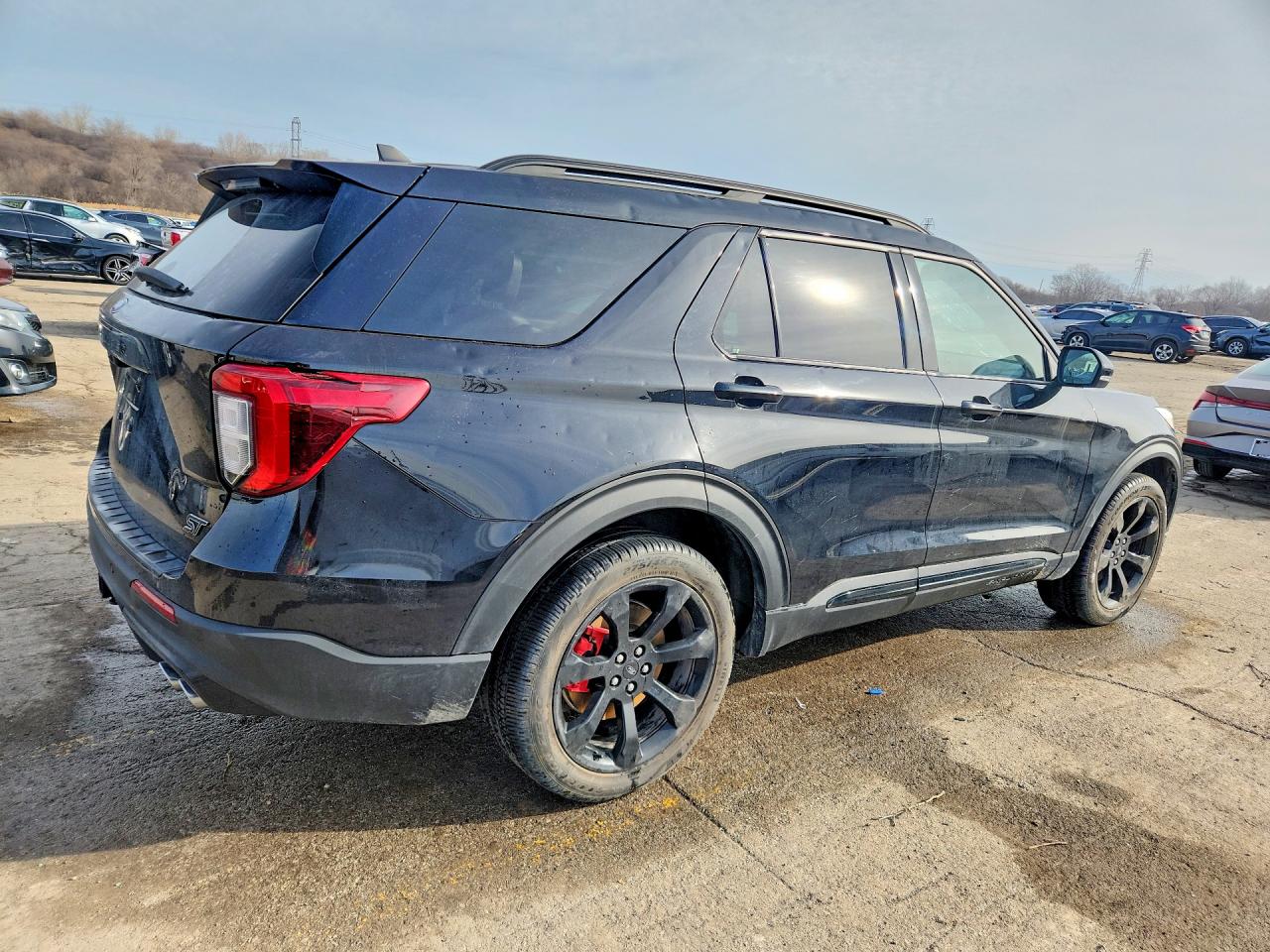 2023 FORD EXPLORER ST photo 7