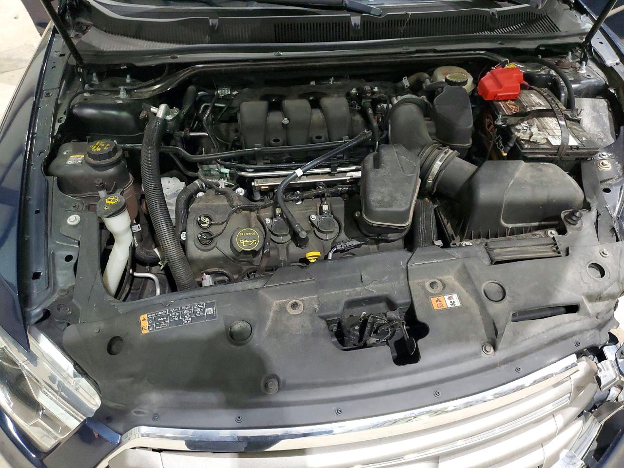 2016 FORD TAURUS SEL photo 21