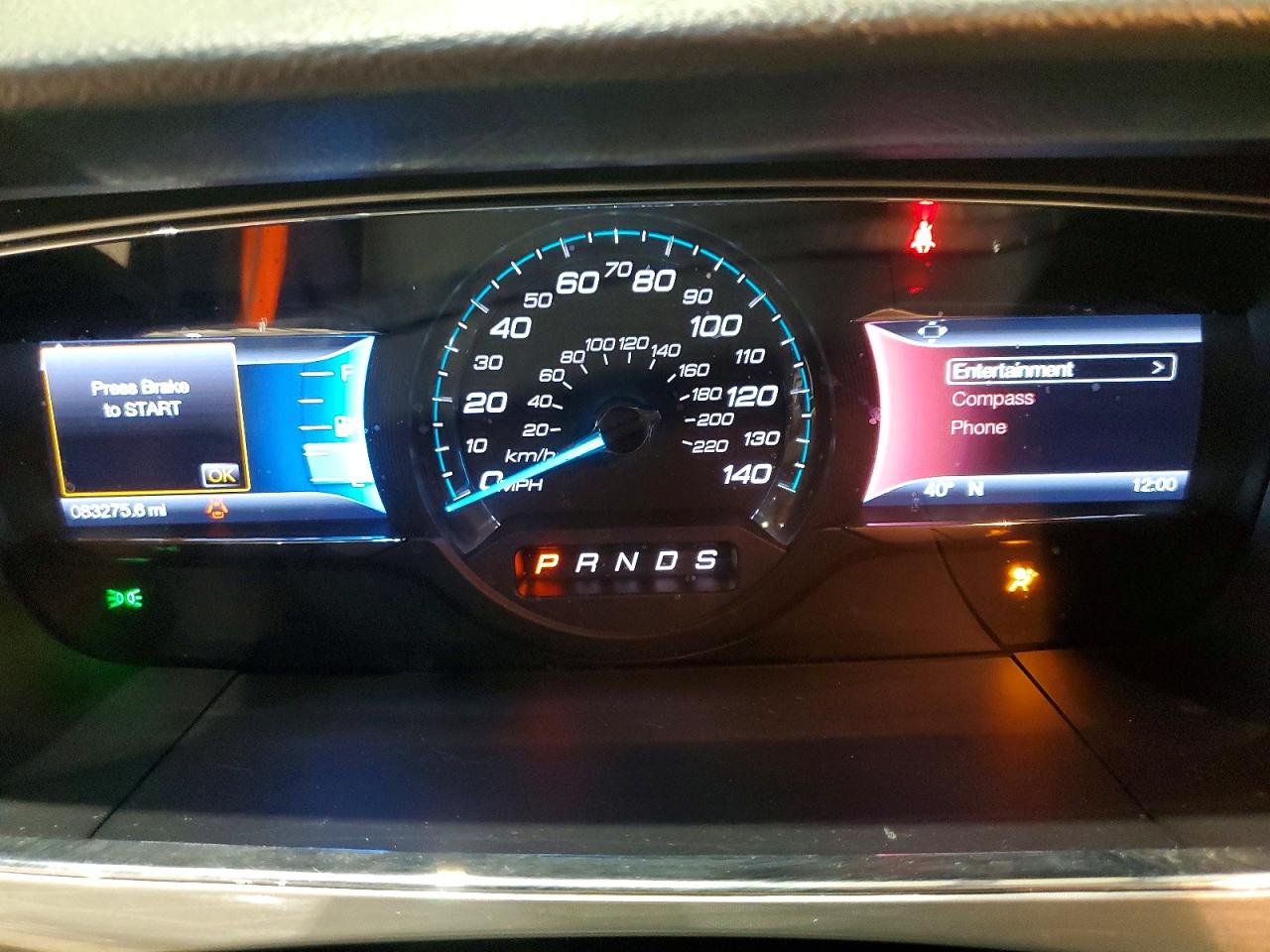 2016 FORD TAURUS SEL photo 17