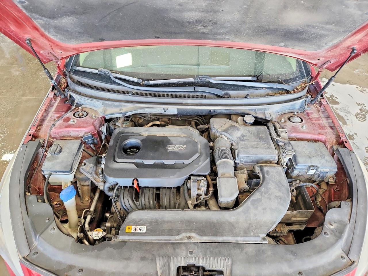 2015 HYUNDAI SONATA SE photo 11