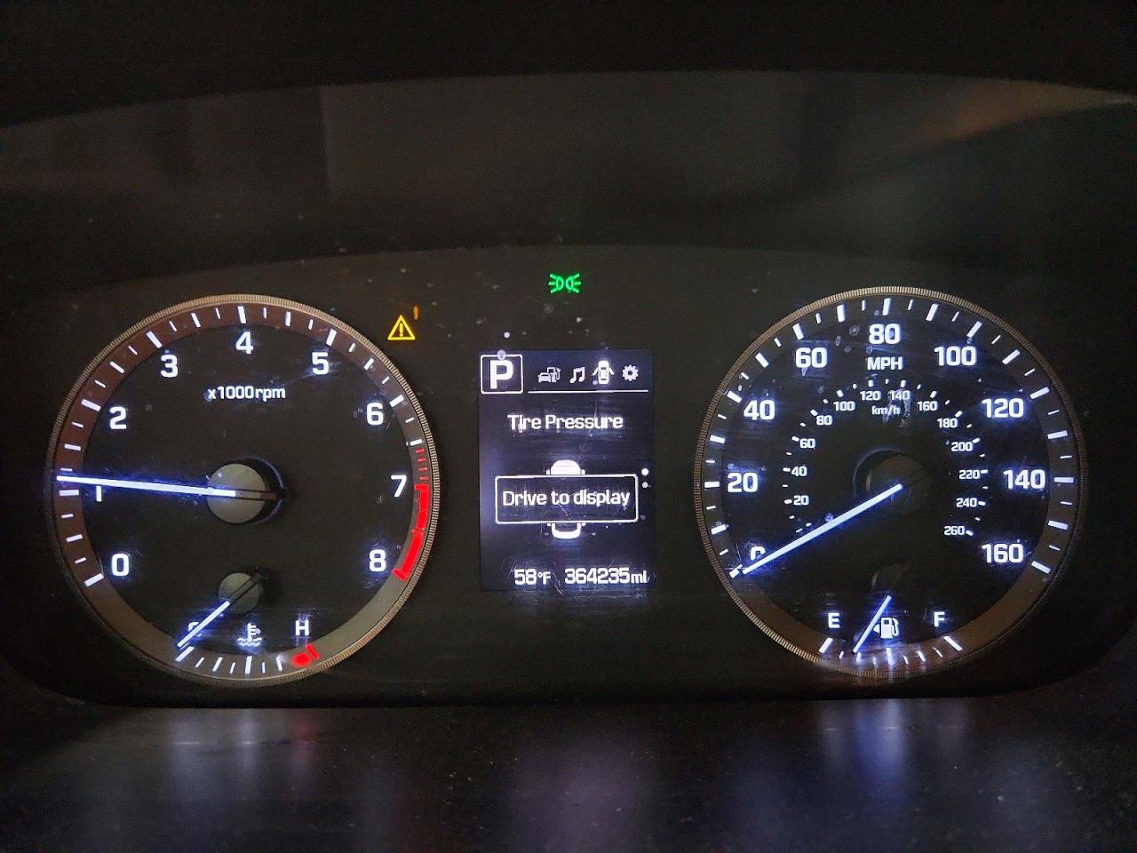 2015 HYUNDAI SONATA SE photo 9
