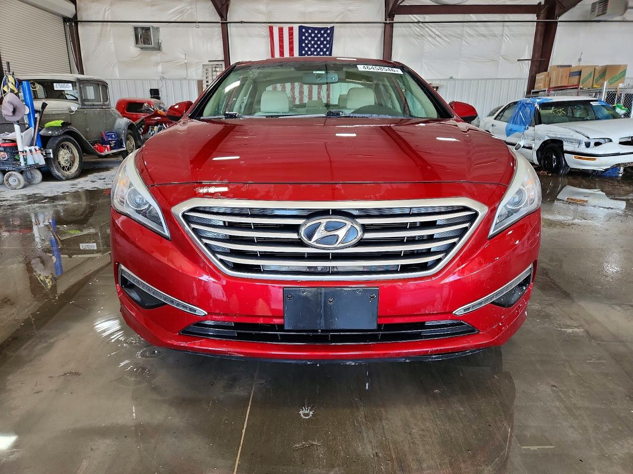 2015 HYUNDAI SONATA SE photo 5