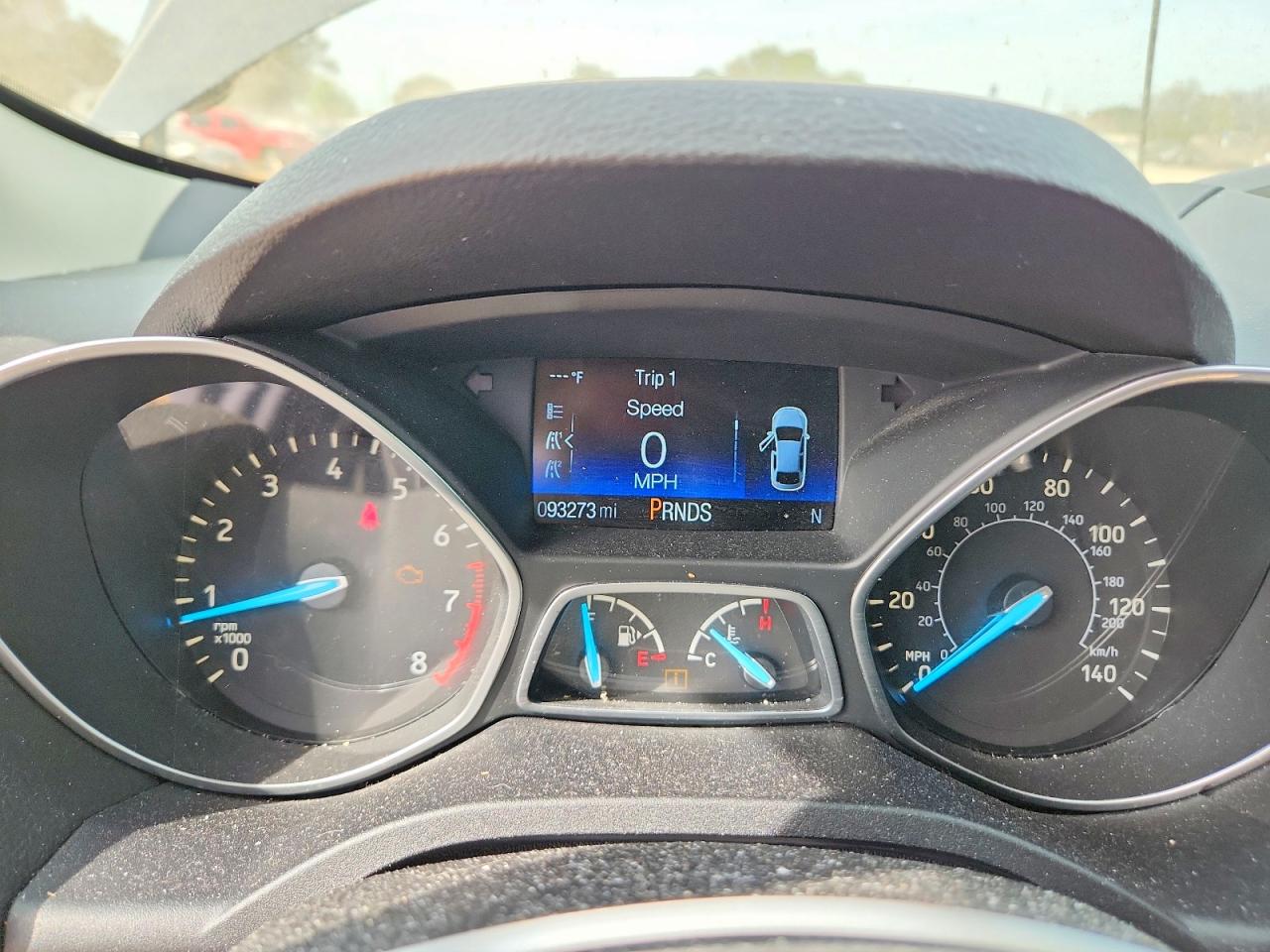 2017 FORD ESCAPE SE photo 9