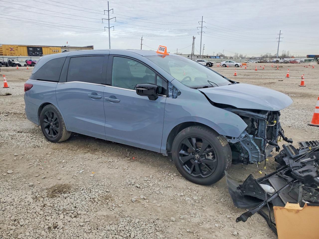 2023 HONDA ODYSSEY SPORT-L photo 7
