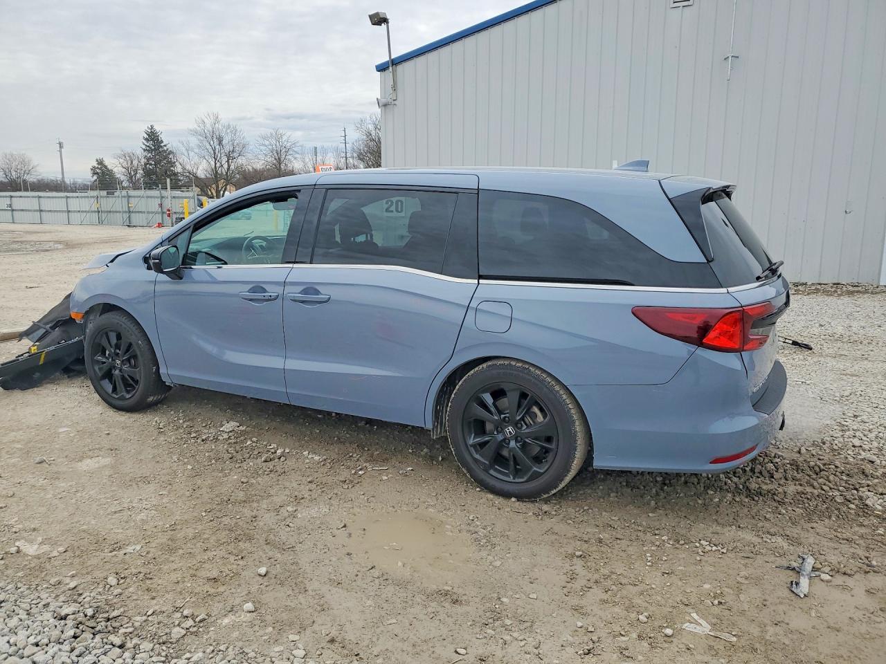 2023 HONDA ODYSSEY SPORT-L photo 3